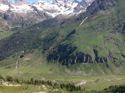 Le vallon du Soussoueou