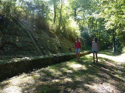 Lembeye : le chemin de la Ligne