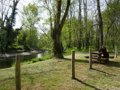 Geüs d'Arzacq : le Luy de Béarn