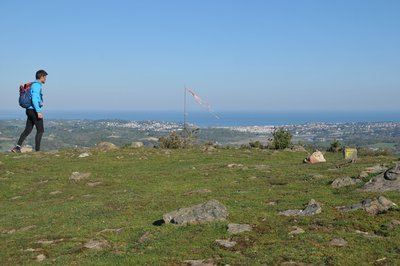 Le sentier des sommets