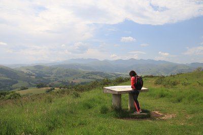 Haranbeltz eta Soihartze - Trail