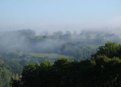 La chapelle du Cerisier, Domfront - Randonnée à pied