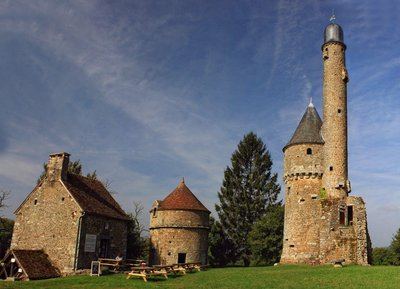 Les fées Andaine et Gione, la Chapelle d'Andaine - Randonnée à pied
