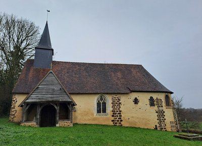Le Mesnil - Randonnée à pied en Pays d'Ouche