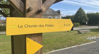 Le Chemin des poètes, Durcet - Randonnée à pied en Suisse Normande