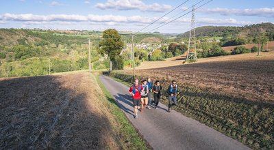 26 Sur les hauteurs panoramiques de Saint-Pierre - Suisse Normande Trail