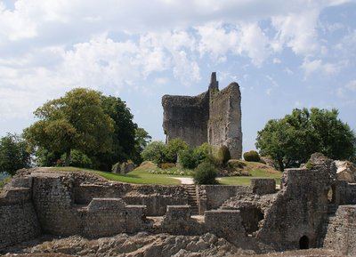 Domfront circuit du Château Site Monts et Marches