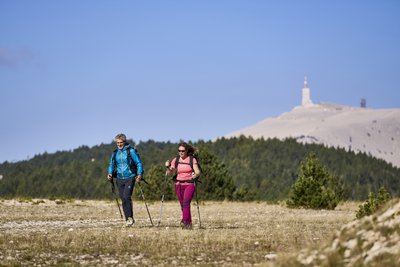 BÉDOIN - Les crêtes du Mont Ventoux