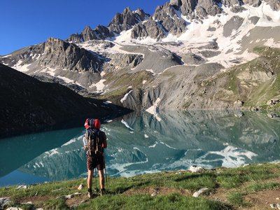 CEILLAC - Les lacs Miroir et Saint-Anne