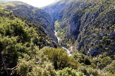 LA PALUD SUR VERDON - Le Bastidon en  aller retour