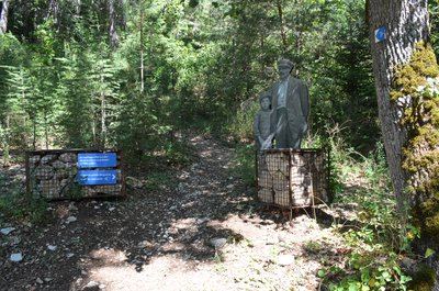 BÉDOIN - Sentier des graines
