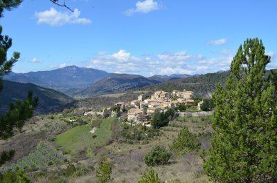 BUIS-LES-BARONNIES - Sur le GRP® Tour des Baronnies provençales, variante drômoise en 8 jours