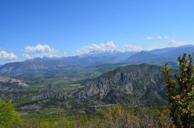 BUIS-LES-BARONNIES - GRP® Tour des Baronnies provençales en 13 jours