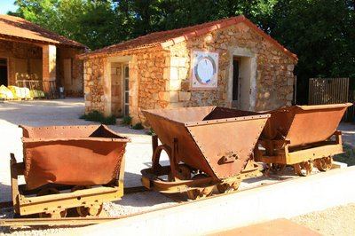 APT - GARGAS - ROUSSILLON - L'épopée industrielle de l'ocre