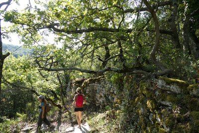APT - Petit tour de Rocsalière