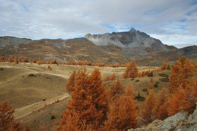 CHATEAU QUEYRAS - Col de la Crèche