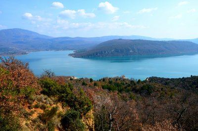 SAINTE-CROIX-DU-VERDON - Le sentier des Muletiers