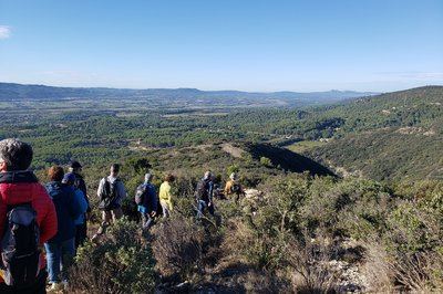 LAURIS - Du vallon de Recaute à la combe de Sautadou