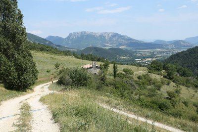 SERRES - Sentier des moines