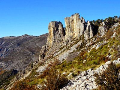 CASTELLANE - Les Cadières de Brandis