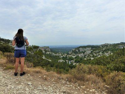 LES BAUX-DE-PROVENCE - Le Val d'Enfer