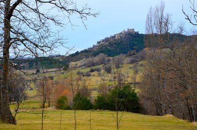 LA ROQUE-ESCLAPON - Bargème - Comps sur Artuby - Le tour de l'Artuby
