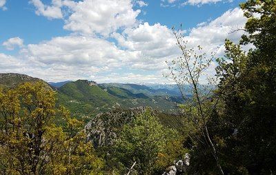 SAINT-AUBAN - GRASSE - La Maralpine en 5 jours