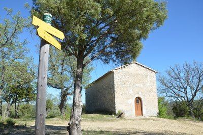 SAINT-LAURENT-DU-VERDON - Notre-Dame du Verdon