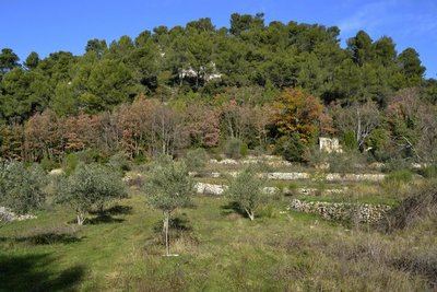 NANS-LES-PINS - De l'Huveaune à Mantelette