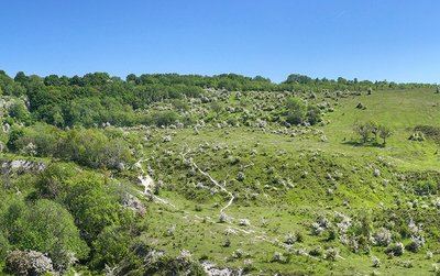 Boucle du Mont Pelé et du Mont Hulin