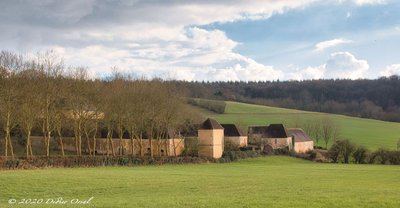 La vallée de l'Huisne