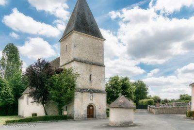 Sur les bords de la Ronne