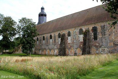 L'abbaye de Thiron-Gardais