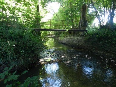 La chute de Beillard - Départ de Saint-Mard