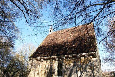 Parcours "bleu-clair" de marche nordique de St-Denis-d'Authou