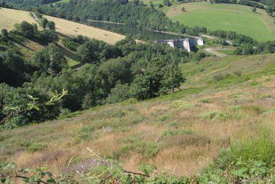 Le barrage de Soulage - St Chamond n°10