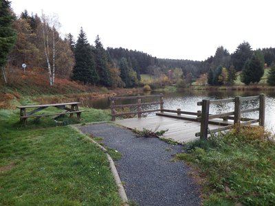 Le barrage de Cotatay Saint-Romain-les-Atheux n°1
