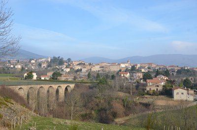Le Tacot - Pélussin n° 3 - Sentier d'interprétation