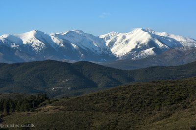 Roc de Majorque, depuis Castelnou
