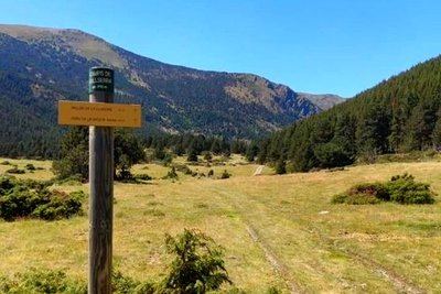 Vallée de la Lladure (PR25)