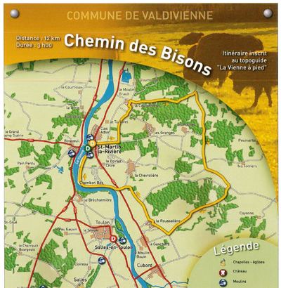 Chemin des Bisons