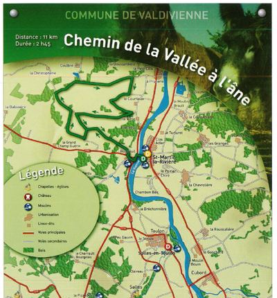 Chemin de la Vallée à l'âne
