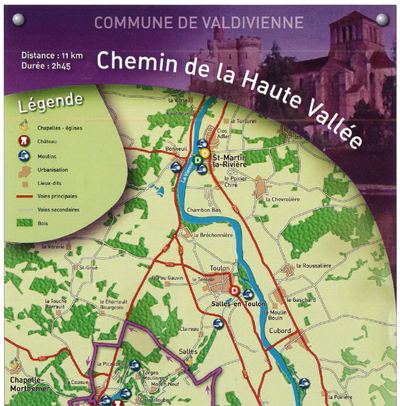 A La croisée des Chemins n°4 - Boucle de la Haute-Vallée