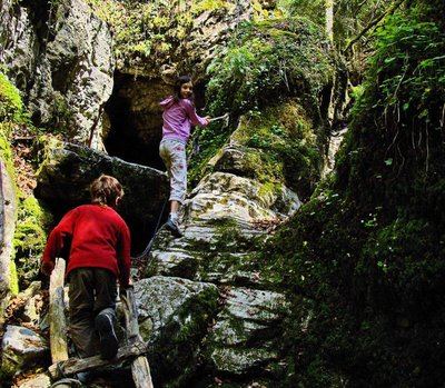 Canyon des Gueulards et Gorges d'Omblèze