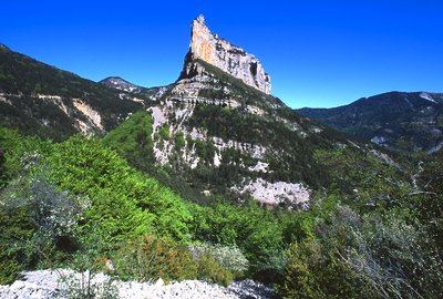 Col de Côte Chèvre - Rocher de Combau