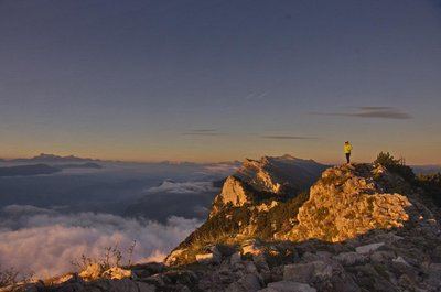 Le Moucherotte et le vallon des forges