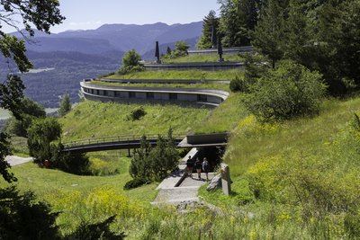 Chemins de la Liberté : Vassieux - Col de La Chau
