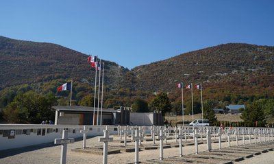 Chemins de la Liberté : Nécropole de Vassieux