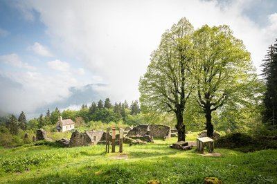 A la découverte du site de Valchevrière