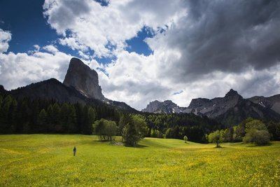 Entre Mont Aiguille et murailles de Gresse